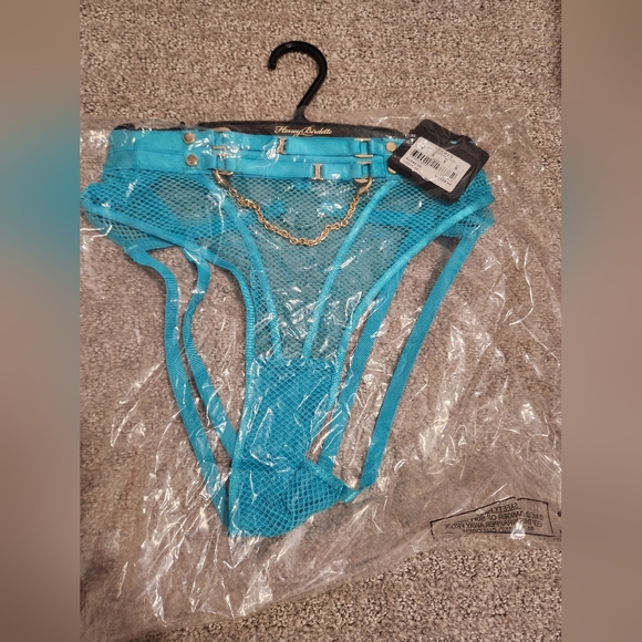 Honey Birdette Jasmin Brief Panty Size small S NWT - Picture 8 of 8